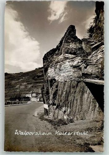 Walporzheim Kaiserstuhl Foto Original aus Archiv eines Ansichtskartenverlags