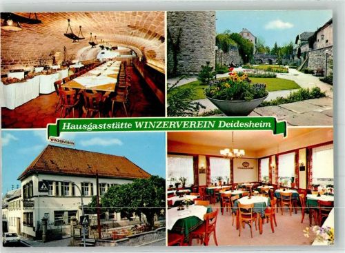 Deidesheim Hausgasthaus Winzerverein