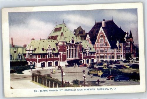 Quebec Bahnhof, Postamt