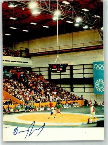 Nr. 25 Roman Dmitrijrew UdSSR Sieger der XX. Olympischen Spiele , faksimile Unterschrift