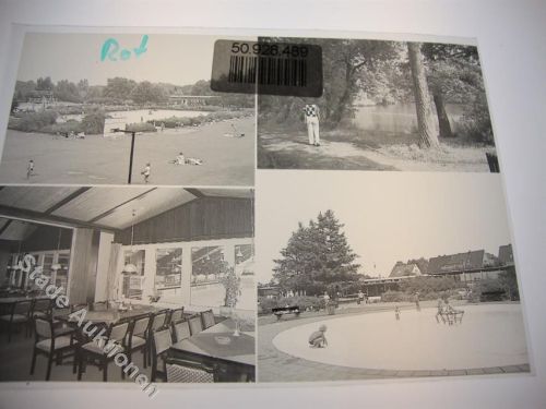 21698 W2165 Harsefeld KEINE AK Schwimmbad, Negativ