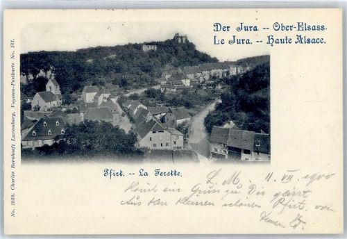 Ferrette Der Jura