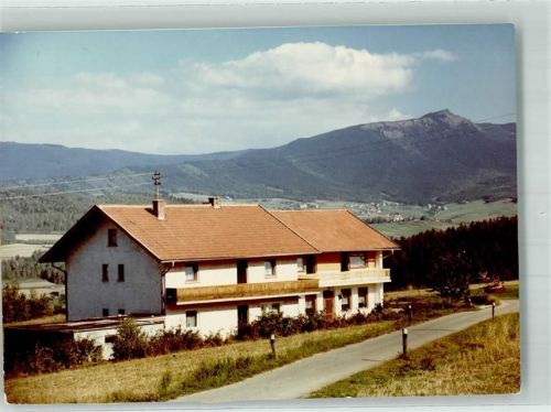 Arrach Cafe Berghof Ort handschriftlich Foto Original aus Archiv eines Ansichtskartenverlags