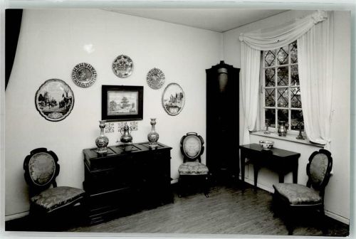 Lingen Ausstellung Museum Ort handschriftlich Foto Original aus Archiv eines Ansichtskartenverlags