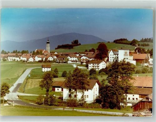 Drachselsried Haufenmühle Ort handschriftlich Foto Original aus Archiv eines Ansichtskartenverlags