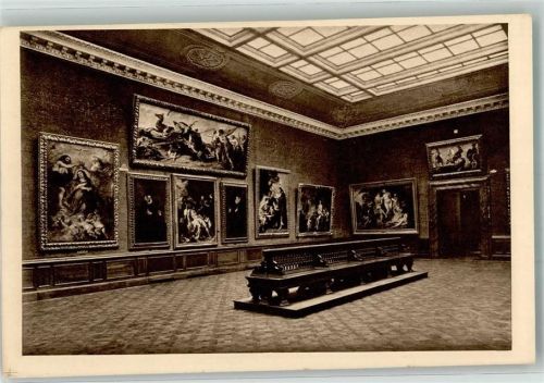 Berlin Mitte Rubens-Saal Kaiser Friedrich Museum Verlag Julius Bard 246