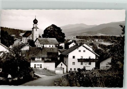 Rimbach mit Pfarrkirche St. Michael