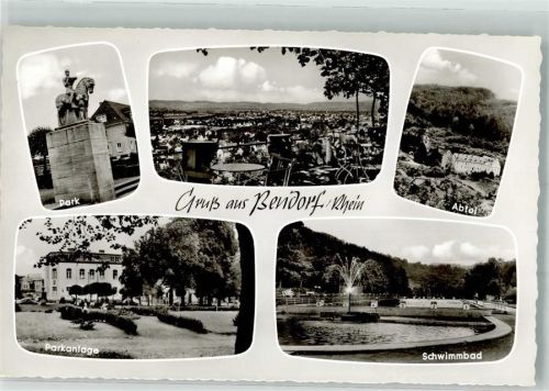 Bendorf Denkmal Schwimmbad Kirche Abtei