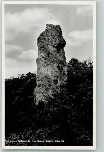 Streitberg Felsformation Schauerfelsen