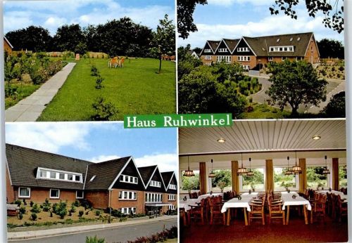 Flensburg Altenpension "Haus Ruhwinkel"
