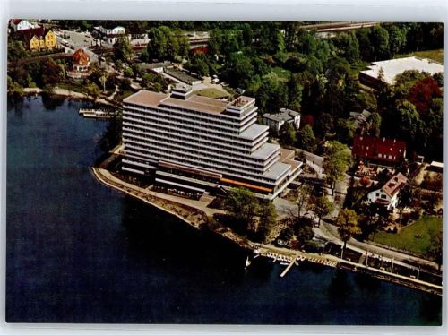 Malente-Gremsmühlen Fliegeraufnahme, Dieksee, Hotel Intermar