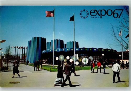 Montreal 1967 Ausstellung expo67
