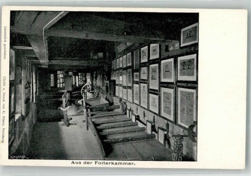 Nürnberg Aus der Folterkammer Verlag E. Nister