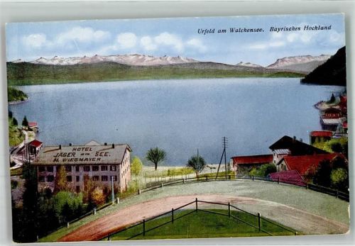 Urfeld Hotel Jäger am Walchensee