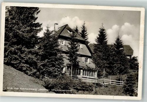 Rohrhardsberg Gasthaus zur Schwedenschanze