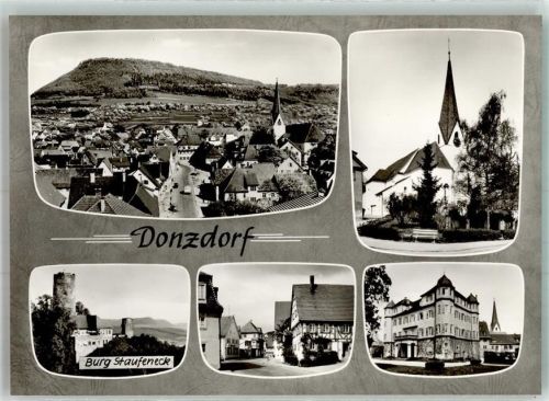 Donzdorf Burg Staufeneck