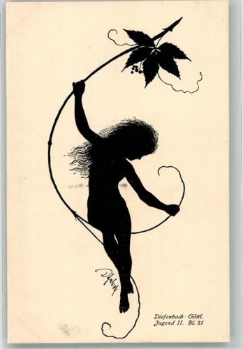 Jugend II Bl. 21 Elfe