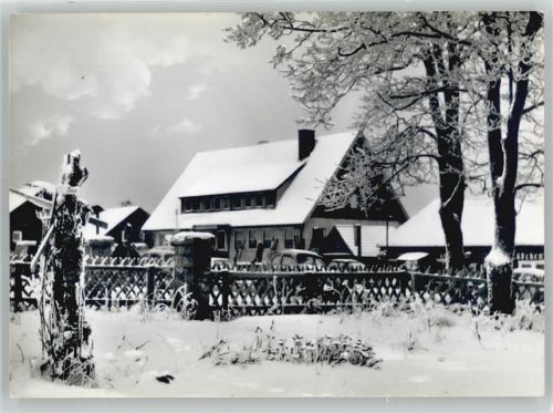 38667 W3396 Torfhaus , Harz - Hotel Berghof