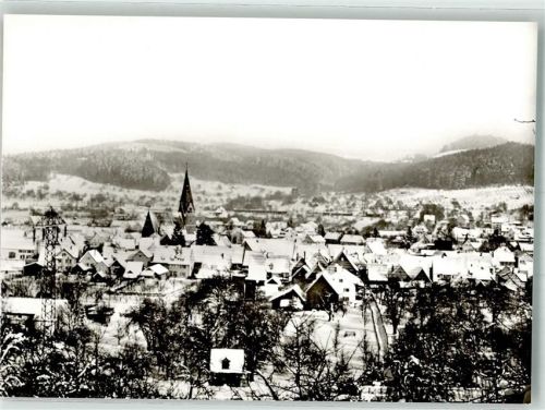Gingen Winter
