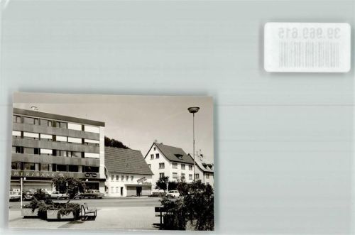 Tailfingen Commerzbank Foto Original aus Archiv eines Ansichtskartenverlags Ort handschriftlich