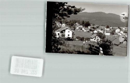 Langdorf Ort handschriftlich Foto Original aus Archiv eines Ansichtskartenverlags