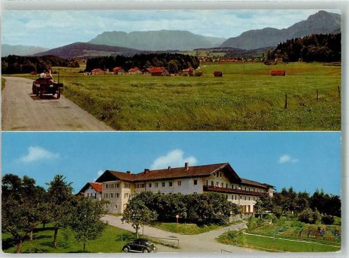 Teisendorf VW Käfer Hotel Moor- und Kneippkurheim Holzhausen