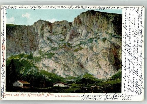 Benediktbeuern 1910 Haustatt Alm Benediktenwand