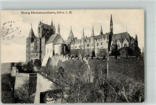 Hohenzollern 1916 Burg