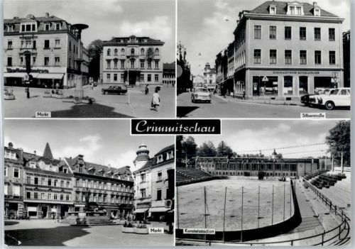 Crimmitschau Silberstrasse , Eisstadion AKU1