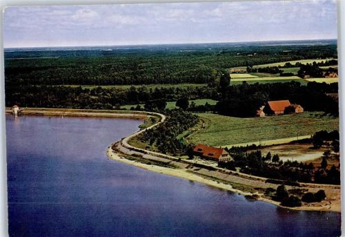 Thüle Hotel Seeblick , Fliegeraufnahme AKU1