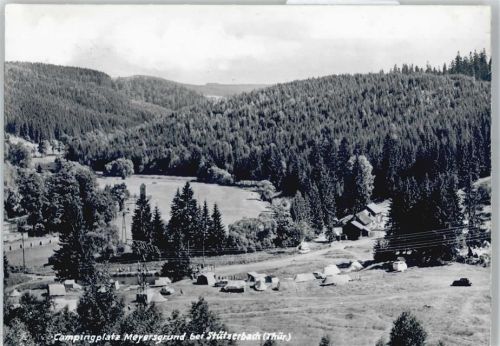 Stützerbach Campingplatz Meyersgrund