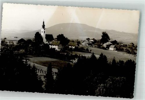83404 W8229 Ainring Foto AK Kirche