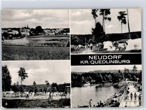 Neudorf Campingplatz am Birnbaumteich, Spielplatz