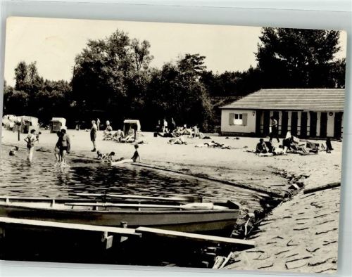Caputh 1970 Schwimmbad