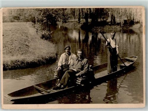 Lübbenau Ort lt. Fotograf Kahnfahrt Spreewald