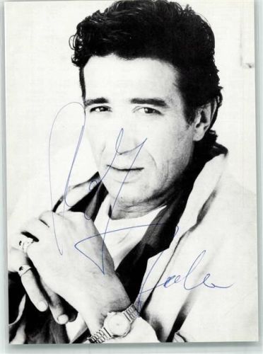Rolf Zacher Autogramm