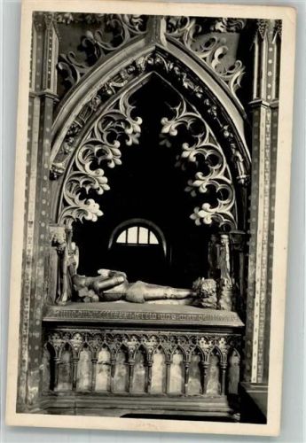 Bad Herrenalb Grabmal des Markgrafen Bernhard i.d. ev. Kirche