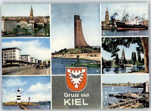 24235 W2304 Laboe - Marine Ehrenmal