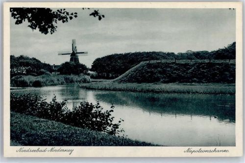 Norderney Napoleonschanze, Windmühle