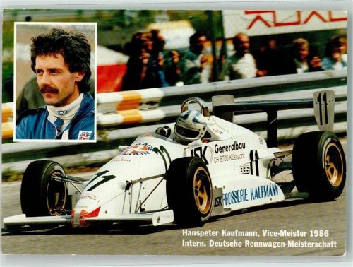 Alpnach Dorf Hans Peter Kaufmann Vice-Meister 1986 Schulhausstraße