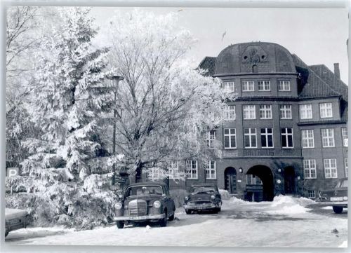25709 W2222 Marne , Holst - Rathaus, Fotoabzug