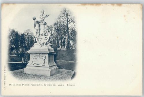 Beaune Monument Pierre Joigneaux