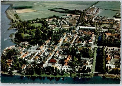 Friedrichstadt Fliegeraufnahme