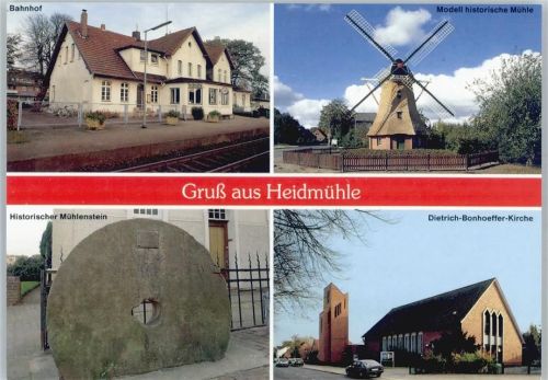 26419 W2948 Heidmühle , Kr Friesl - Teilansichten