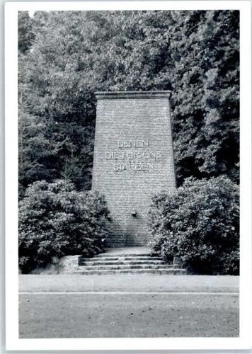 Kaltenkirchen Fotoabzug, Ehrenmal