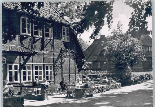 Wilsede Gasthaus Heidemuseum