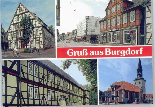 Burgdorf Kaufhaus Scheele