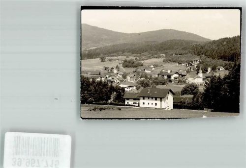 Achslach Ort handschriftlich Foto Original aus Archiv eines Ansichtskartenverlags