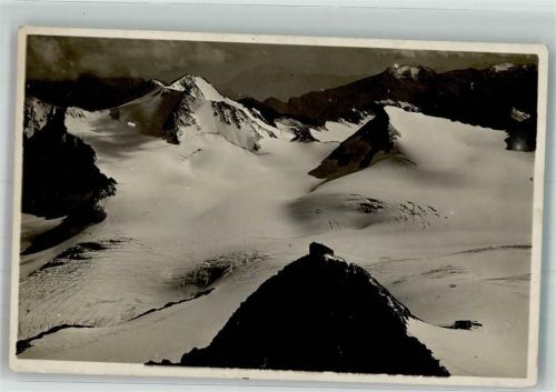 Becherhaus Stubaier-Ferner Winter