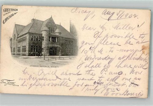 Chicago 1902 Historical Society